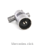 Silnik krokowy M102 - 2 wyjścia 0001412225 Bosch