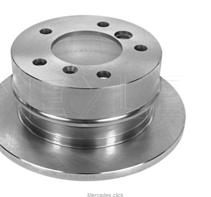 Tarcza h-wa t.Sprinter 208-214 Meyle 9014230412,9014230612