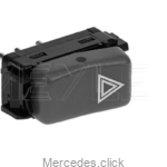 Włącznik świateł awaryjnych DB201/124 NT 0148900001 Meyle