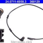 Czujnik ABS ML163 przód L od A371935