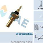 Czujnik temperatury wyłącznik automatyczny świec żarowych 0055450324 FAE
