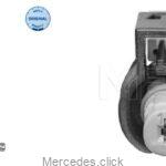 Czujnik temperatury spalin 0071536728 0009053905 0051532028