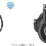 Czujnik temperatury spalin W204 GLK / W221