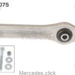 Wahacz przedni DB205/213/238/253 L/P - z mocowaniem amortyzatora
