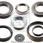 Łożysko koła tył DB123-zestaw 1233500068 Febi