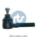 Końcówka drążka DB123 16mm zew. 1233380210 RTS