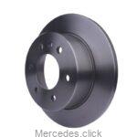 Tarcza hamulcowa tył Sprinter W906 2006-2018 209-318CDI 9064230012 298mmx16mm