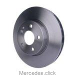 Tarcza hamulcowa przednia Vito 639/447 300mm 6394210012 6394210212