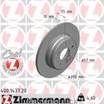Tarcza hamulcowa tył DB208,210,CLK320 97- 2104230612 /2104231012