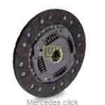 Tarcza sprzęgła DB123 215mm gruby frez