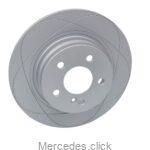 Tarcza hamulcowa tył DB204 Power Disc
