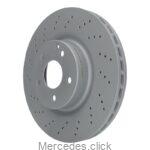 Tarcza hamulcowa przednia DB221/230 ATE 330mm