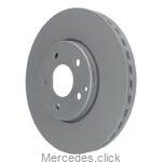 Tarcza hamulcowa przednia DB211 2114211212