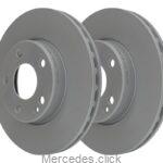 Tarcza hamulcowa przednia DB176/246/242