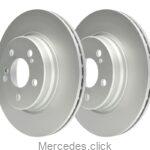 Tarcza hamulcowa tył DB129 1294230312 300mm