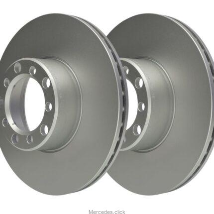 Tarcza hamulcowa przednia DB107/126