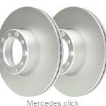 Tarcza hamulcowa przednia DB107/116 1164200205