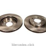 Tarcza hamulcowa przednia DB168 A-klasa wenty.1684210812/1684210212