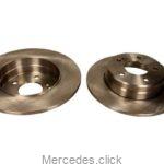 Tarcza hamulcowa tylna DB124 kombi/DB210 1244230512,2034230112,2104230412/2104230912