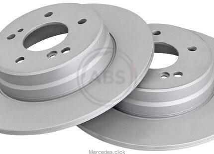 Tarcza hamulcowa tylna DB129 1294230412 96- 290mm