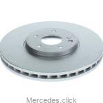 Tarcza hamulcowa przednia DB210