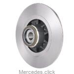 Tarcza hamulcowa tylna Citan W415