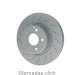 Tarcza hamulcowa przednia DB220 2204210912