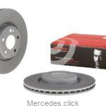 Tarcza hamulcowa tylna DB213/253 0004230712  Brembo
