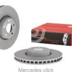 Tarcza hamulcowa przednia DB205/213 0004212712