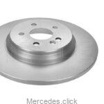 Tarcza hamulcowa tylna ML 163 1634230212 od A289560 X754620