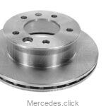 Tarcza hamulcowa przednia Sprinter CDI 9024210712/9024210912