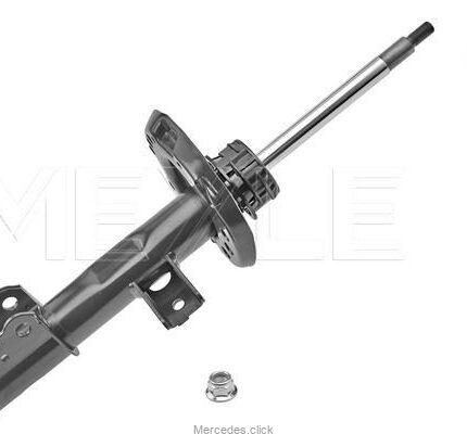 Amortyzator przedni W117 CLA P 4-matic