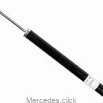 Amortyzator tylny DB204 GLK