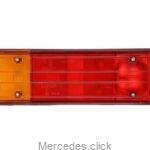 Lampa tył Sprinter/Bus kontener sześciopolowa L z podśw.tablicy rej.