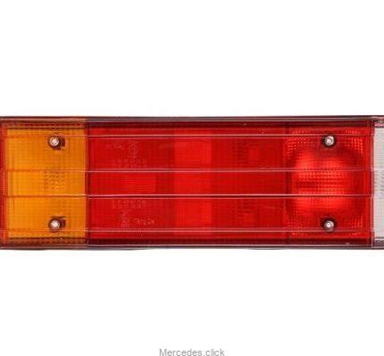 Lampa tył Sprinter/Bus kontener sześciopolowa L z podśw.tablicy rej.