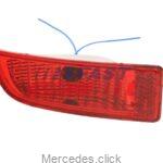 Odblask -lampa przeciwmgielna Sprinter 906 L z żarówką P21W
