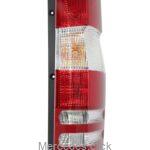 Lampa tył Sprinter NT blaszak P 9068200264 Valeo komplet z listwą żarówkową