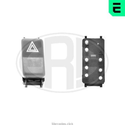 Włącznik świateł awaryjnych DB201/124 NT 1248200110
