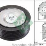 Rolka napinacza paska-rowkowana M272