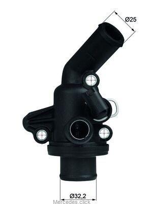 Termostat 6682030275 Mahle TI 1187