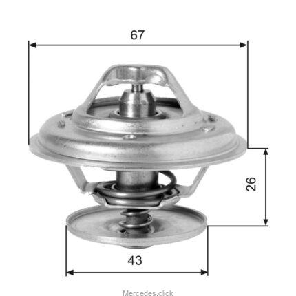 Termostat 1162000015