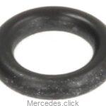 Oring przewodu paliwowego mniejszy ZIELONY 6019970345=6019970645