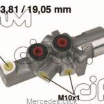 Pompa hamulcowa DB124/202 3 przewody 0054302401,0044303901 Cifam 202-177
