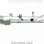 Przewód dolotowy aluminiowy Sprinter OM642 tłumik szmerów-przewód chłodnicy powietrza