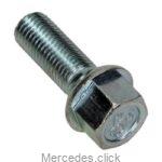 Śruba felgi aluminiowej DB123/201/124 29mm