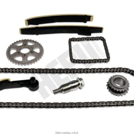 Zestaw rozrządu OM640 zestaw z kołami i łańcuchem pompy oleju - zakute