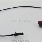 Czujnik ABS GLK W204 tył L/P
