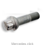 Śruba felgi aluminiowej W164/221