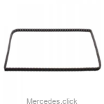 Łańcuch rozrządu M272 0009930676 zakuty