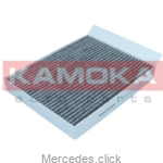 Filtr kabinowy Sprinter BM907/910 / Vito 447 262x206x35,5 Kamoka